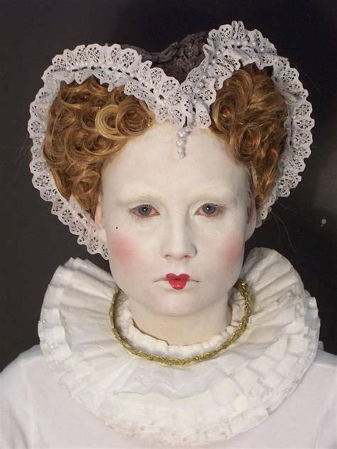 elizabethan era makeup